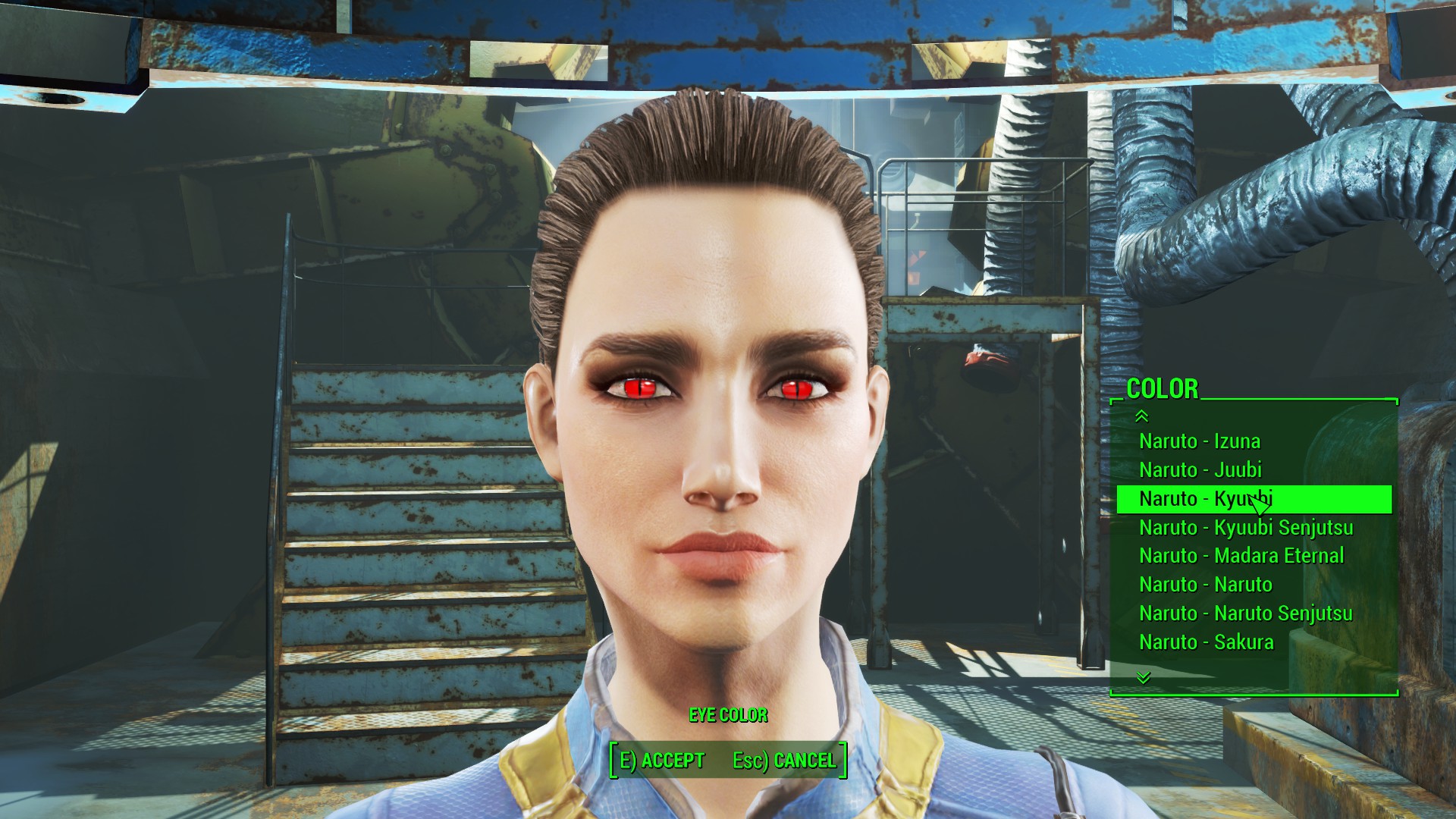 Fallout 4 alternative human eyes фото 7