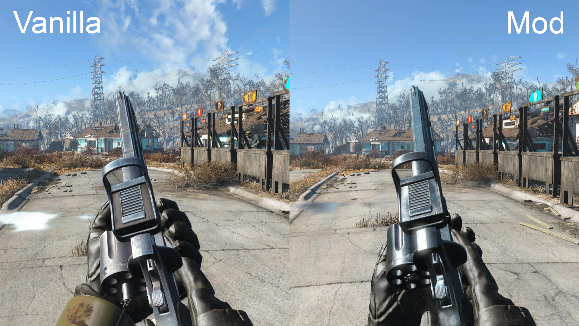 Fallout 4 штурмовой карабин ретекстур фото 75