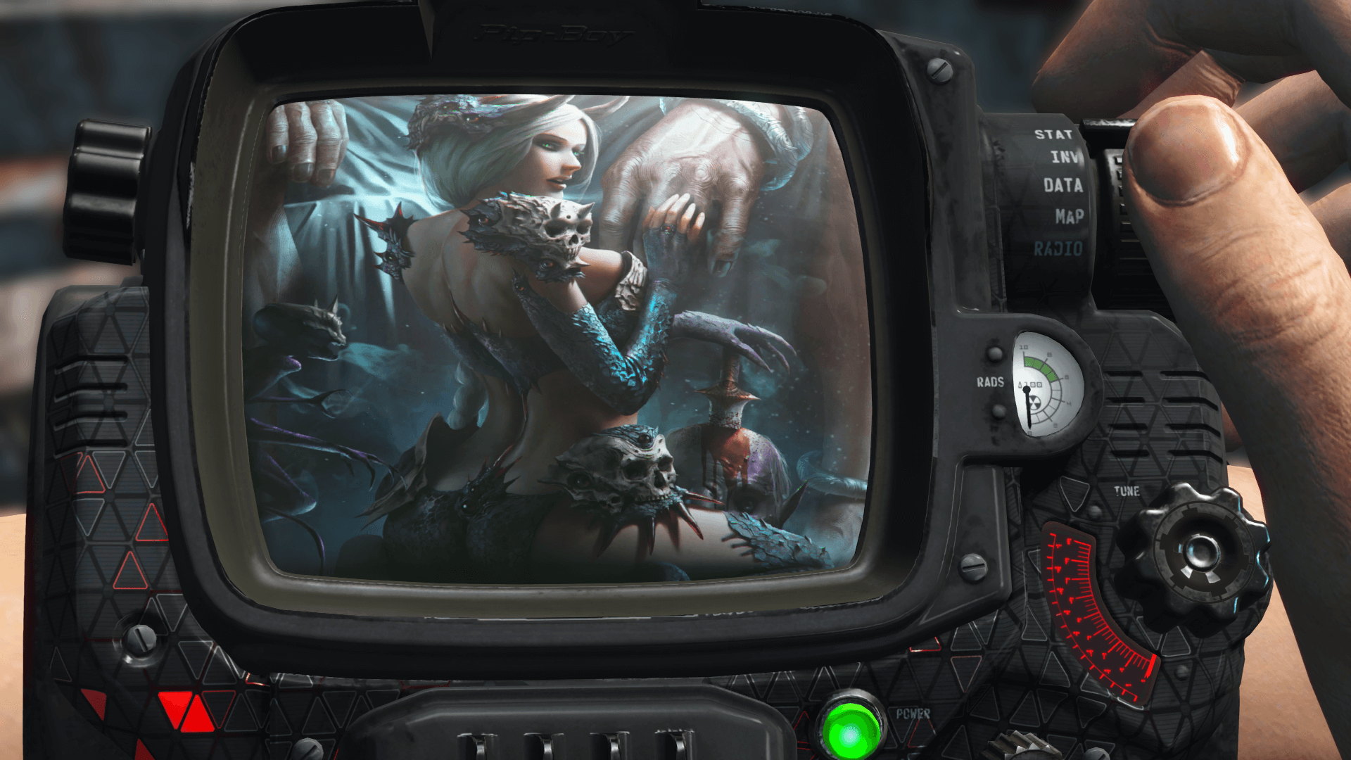 Fallout 4 pipboy screen фото 15