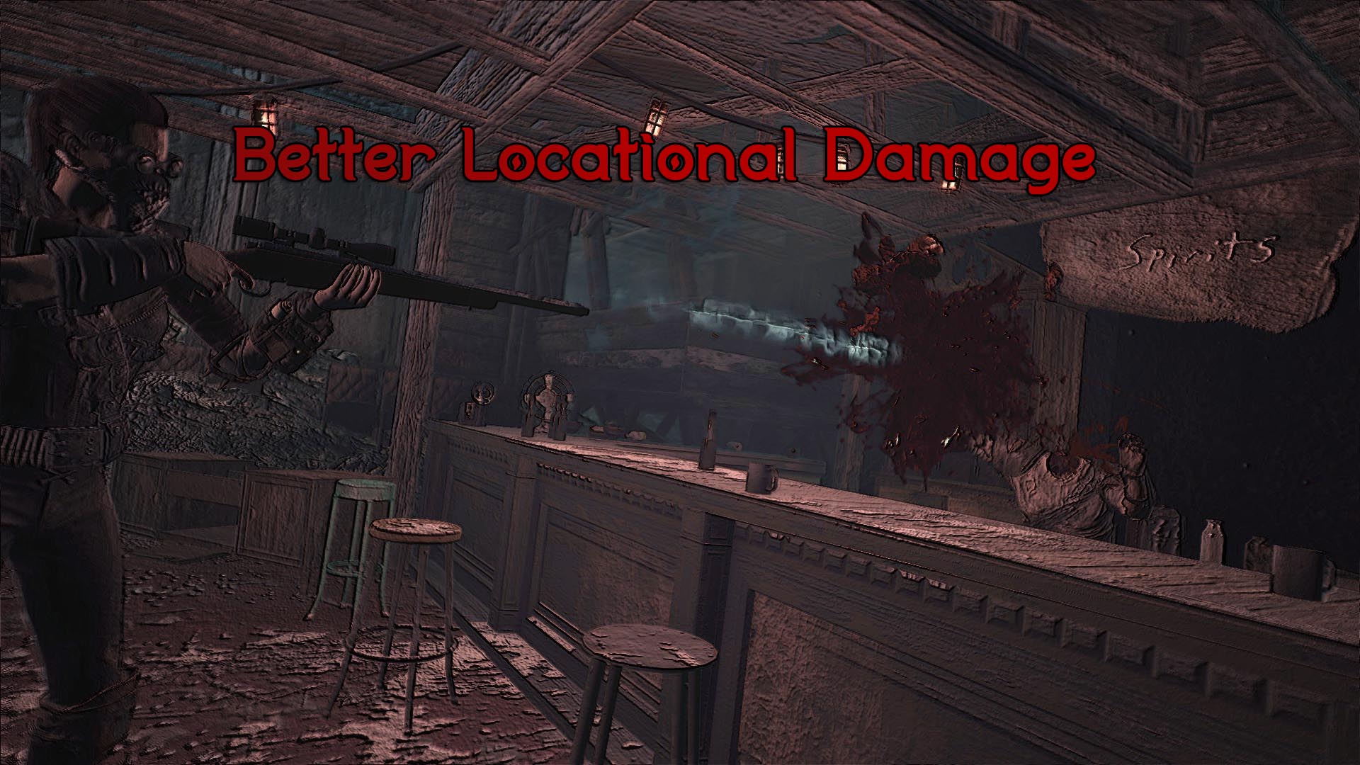 Fallout 4 better locational damage and optional gameplay overhauls (120) фото