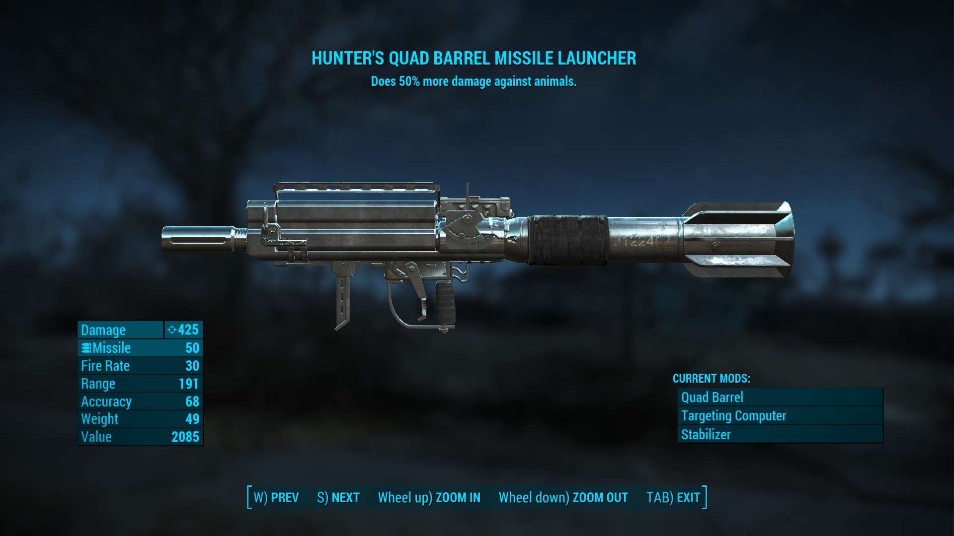 Fallout 4 launcher by
