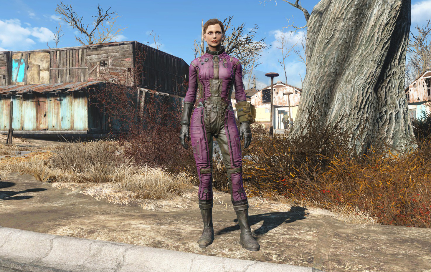 Cleaner BoS Uniform - Fallout 4 / FO4 mods