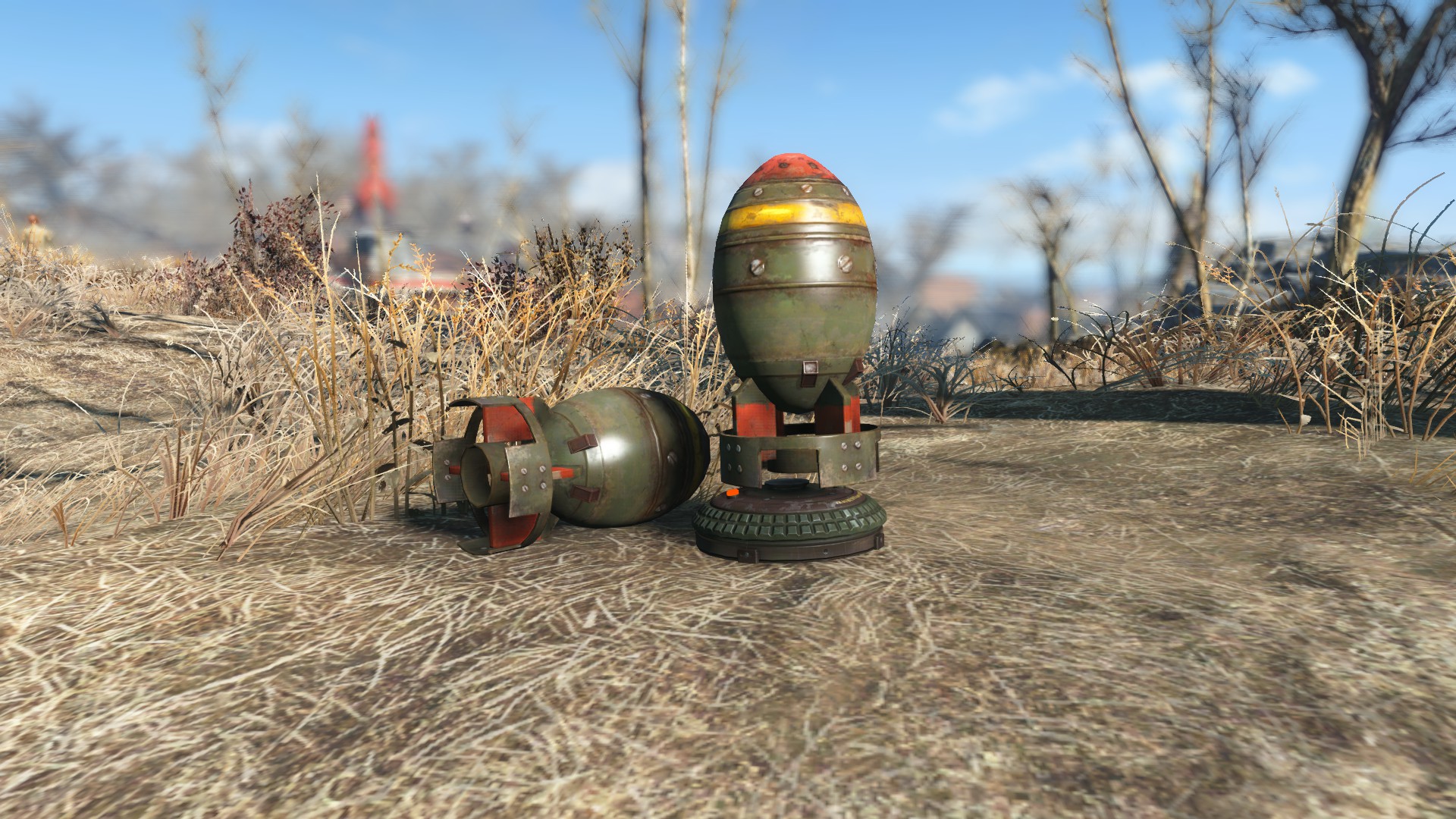 Fallout 4 ядерная мина фото 6
