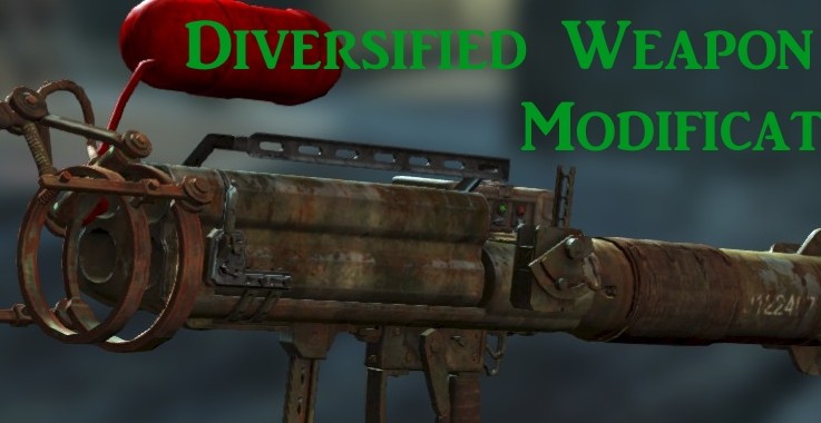 Diversified Weapon Modifications2