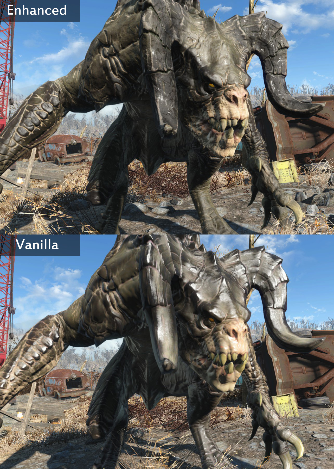 Creature pack fallout 4 фото 12