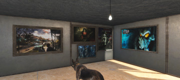 Fallout Themed Custom Paintings2