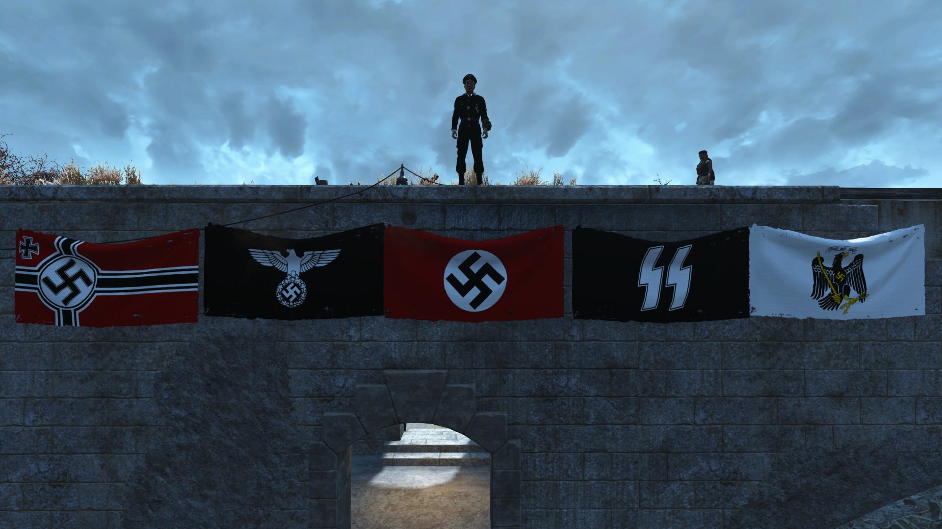 Flags Of the Third Reich - Reupload - Fallout 4 / FO4 mods