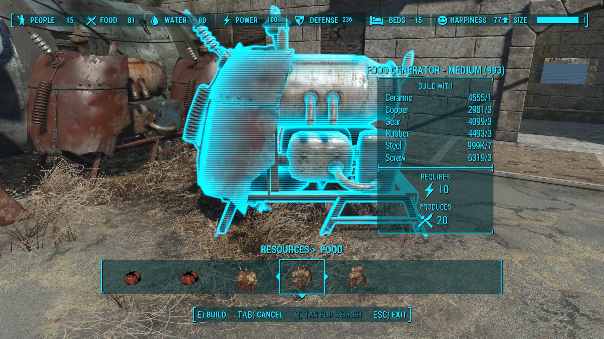 Fallout 4 как подключить водоочистную установку к генератору фото 47