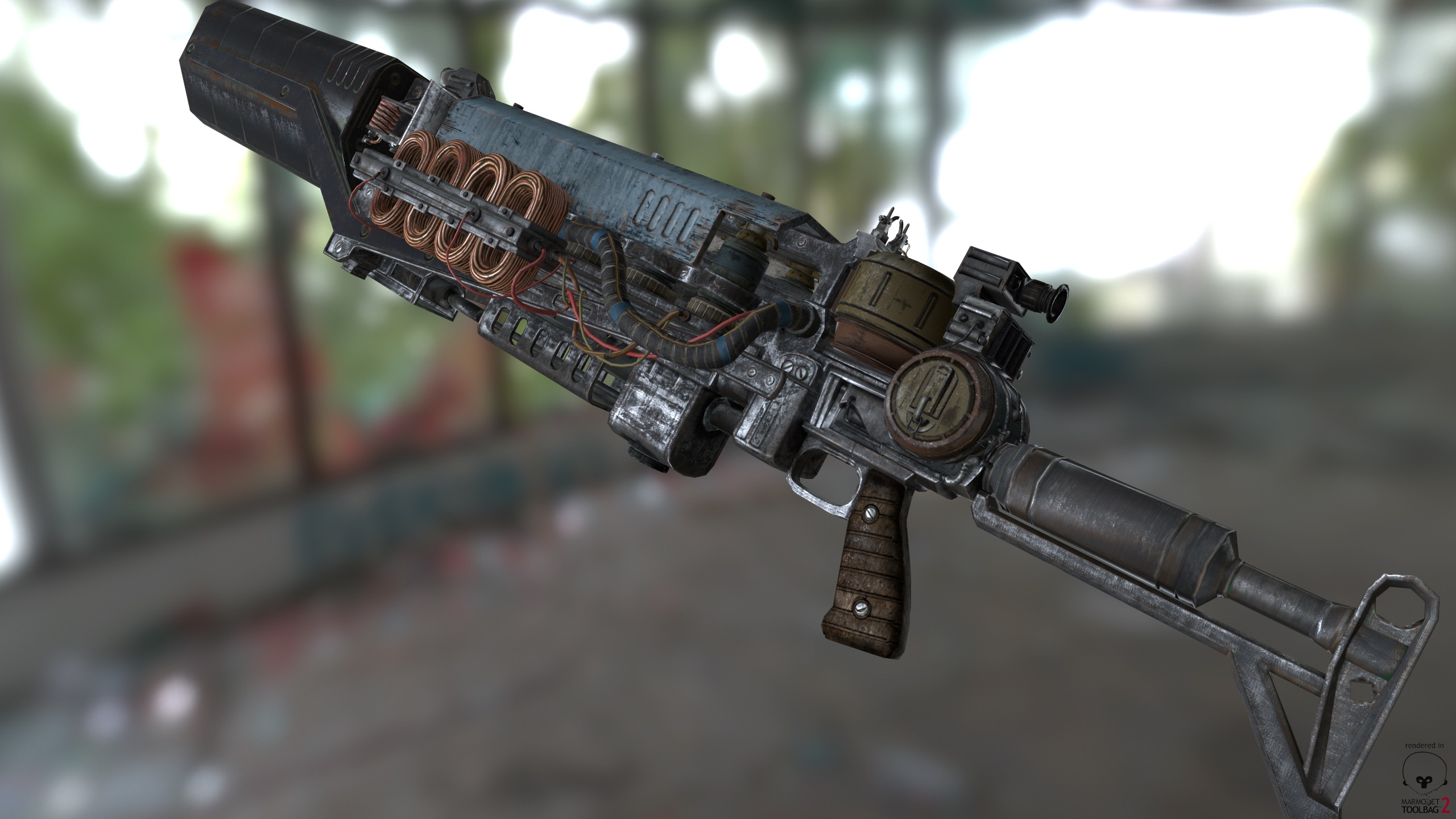 Fallout 4 xm73 gauss rifle фото 6
