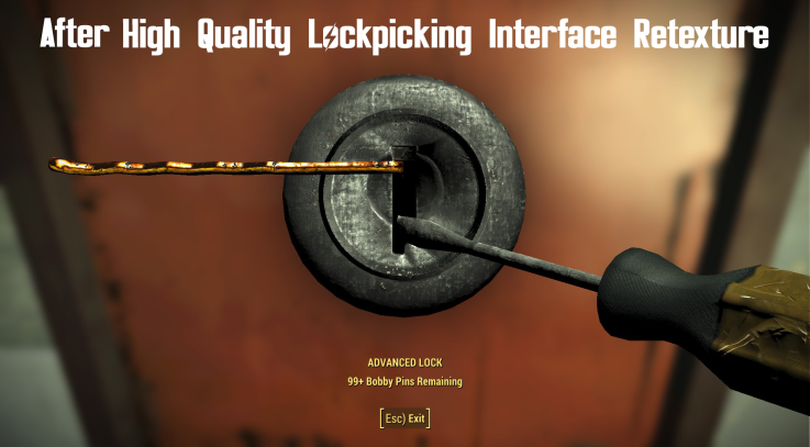 HQLIR - High Quality Lockpicking Interface Retexture
