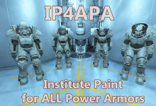 IP4APA - Institute Paint for ALL Power Armors