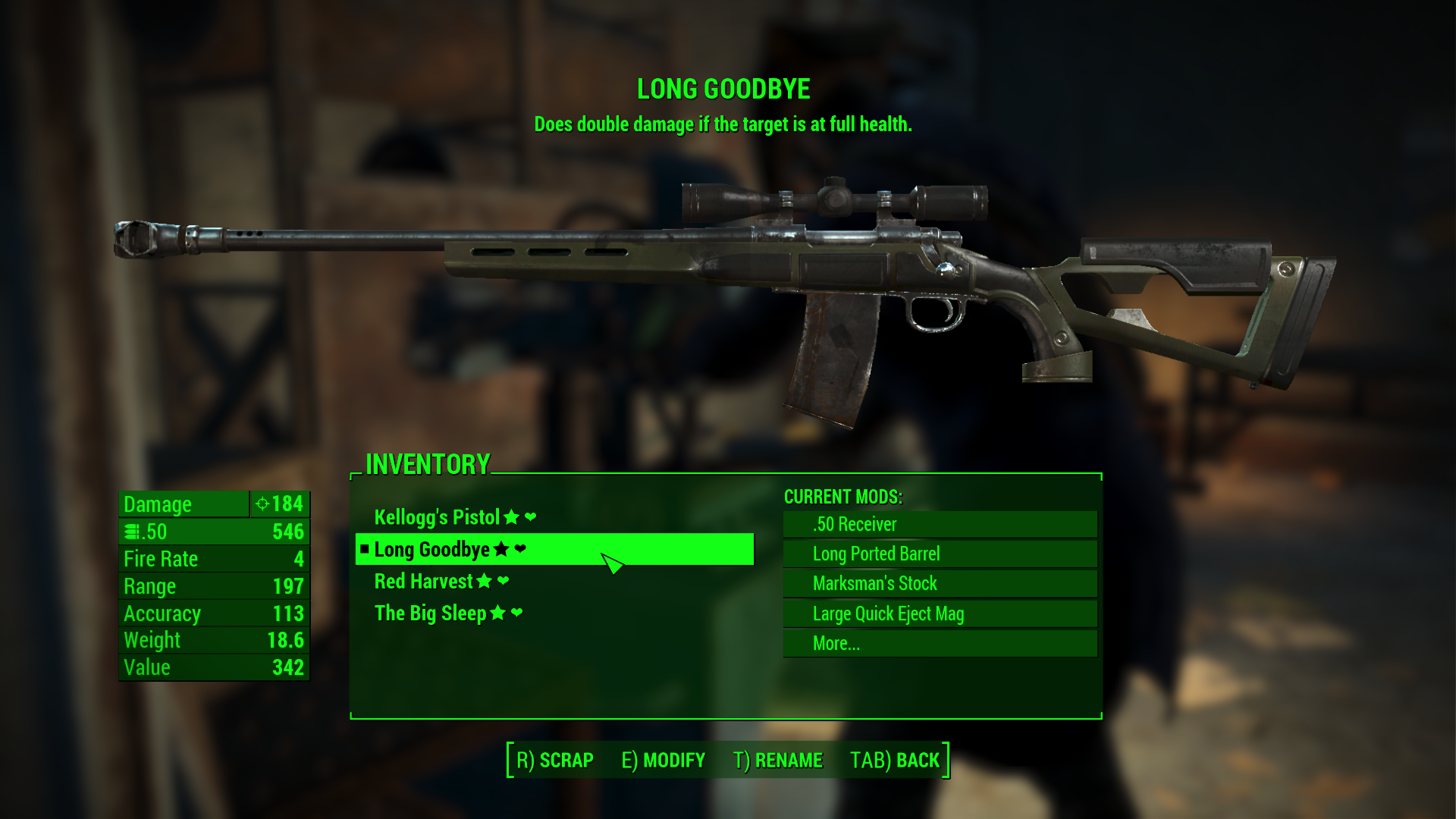 All sniper rifles in fallout 4 фото 99