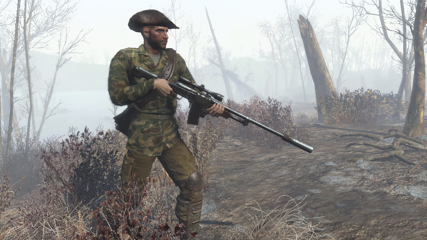 Fallout 4 army camo фото 64