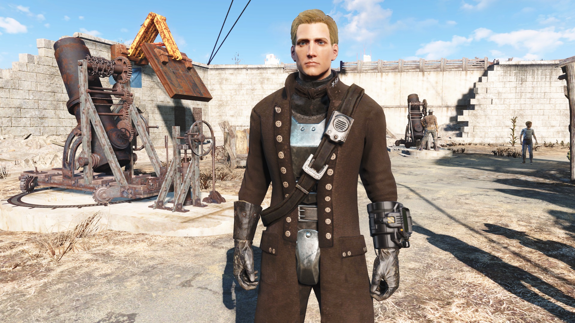 Fallout 4 we are the minutemen фото 46