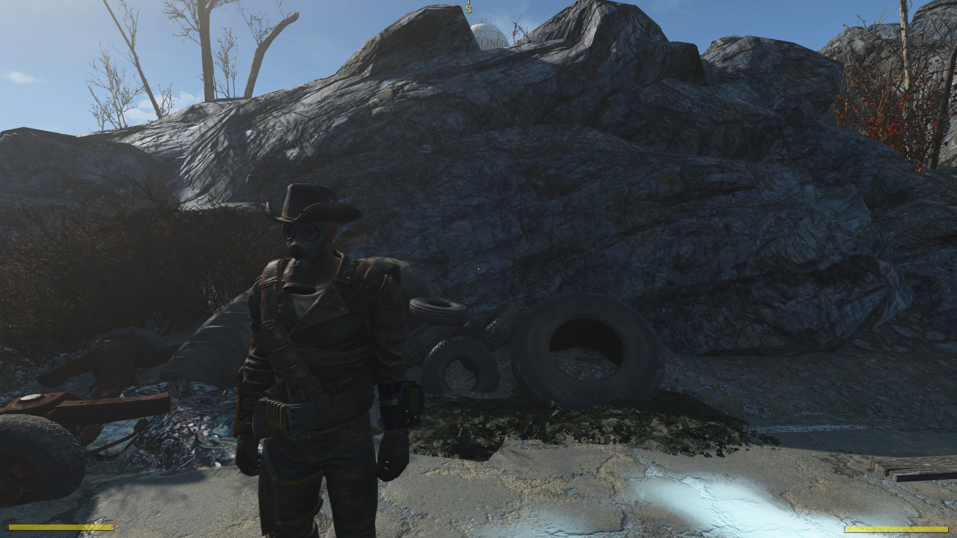 Fallout 4 новый интерфейс фото 64