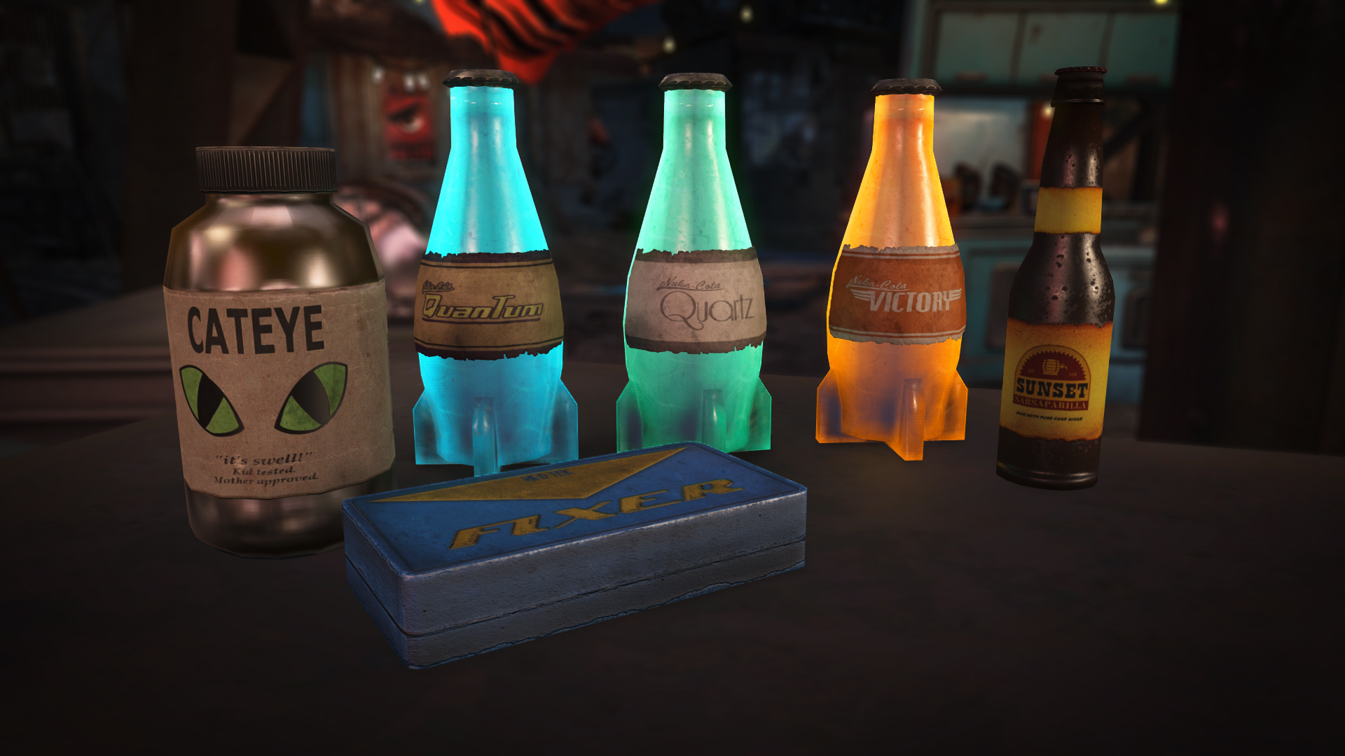 Fallout 4 food and water фото 89