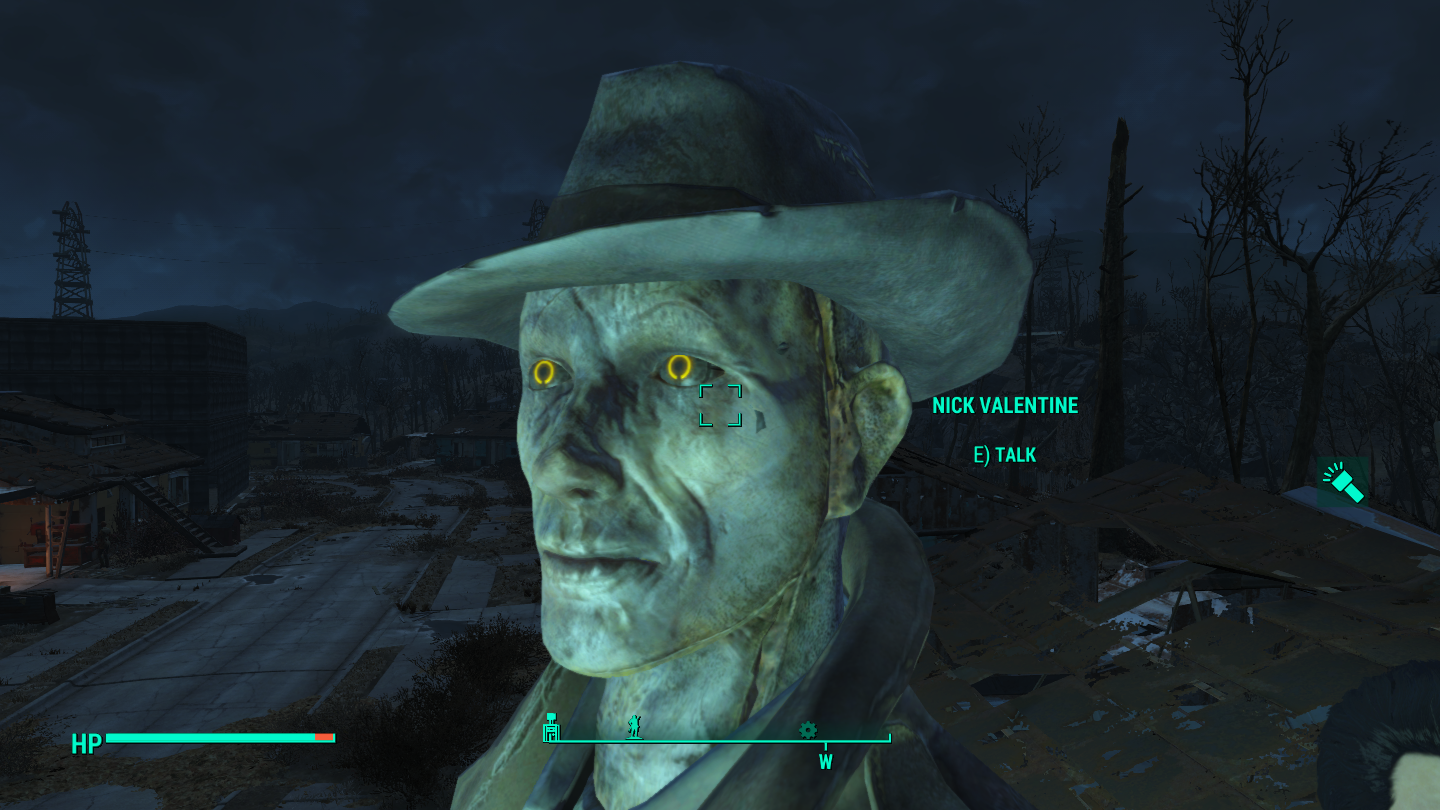 Have eyes fallout 4 фото 106