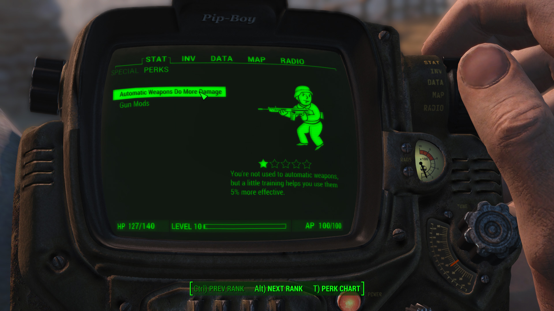 Fallout 4 skills and perk overhaul фото 1