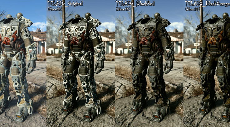 Power Armor Frame RECOLORED 1