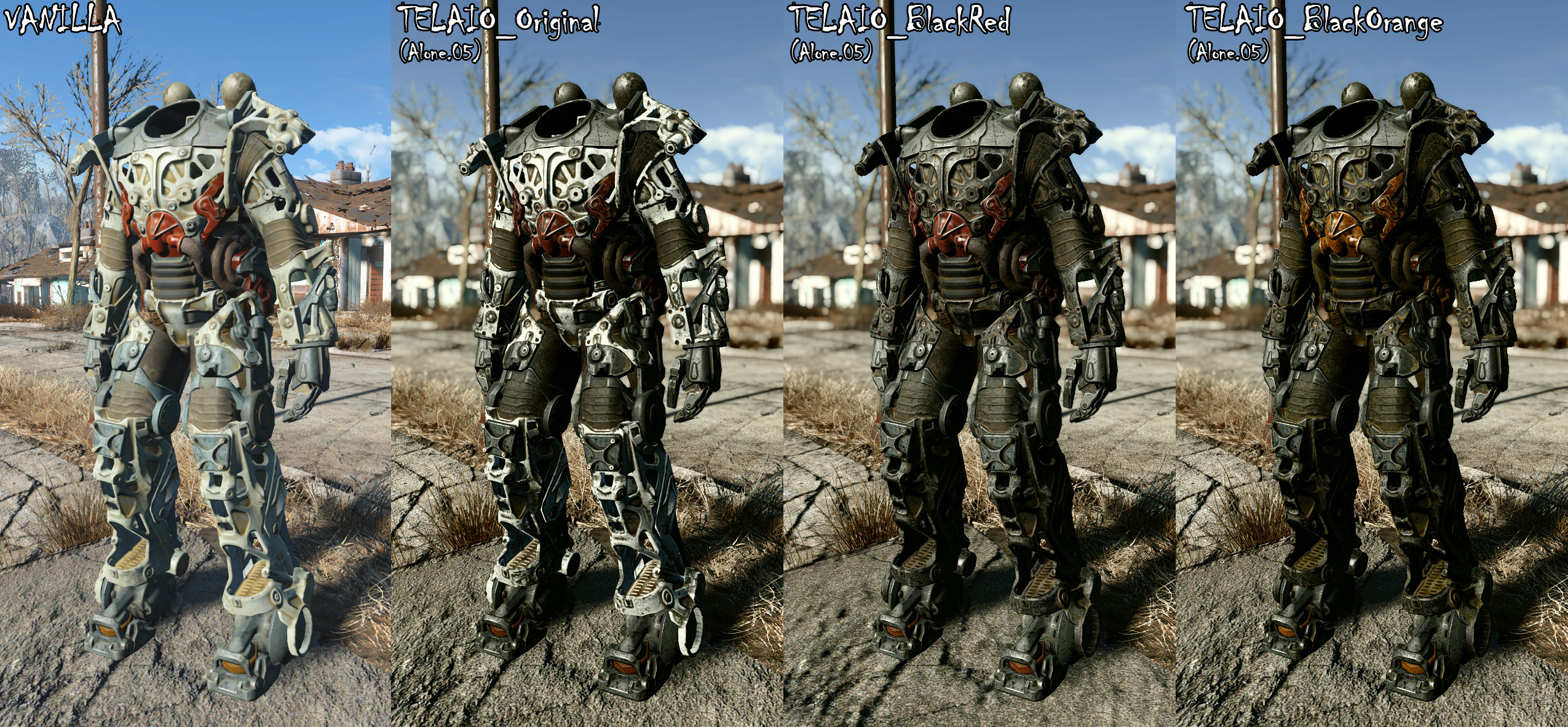 Fallout 4 power armor red фото 67