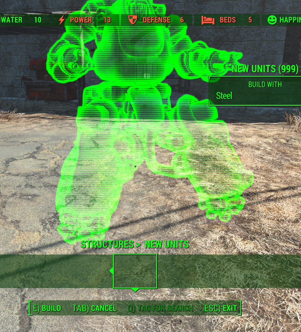 Robot home defence for fallout 4 фото 17