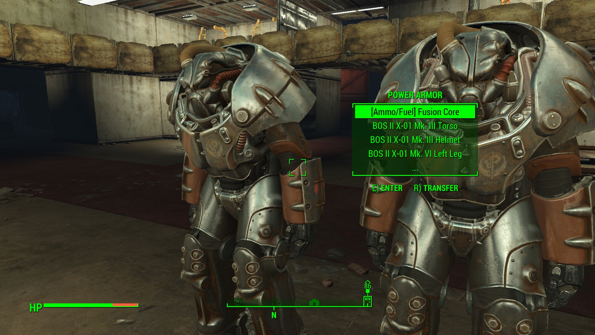 Fallout 4 power armor paint brotherhood фото 9