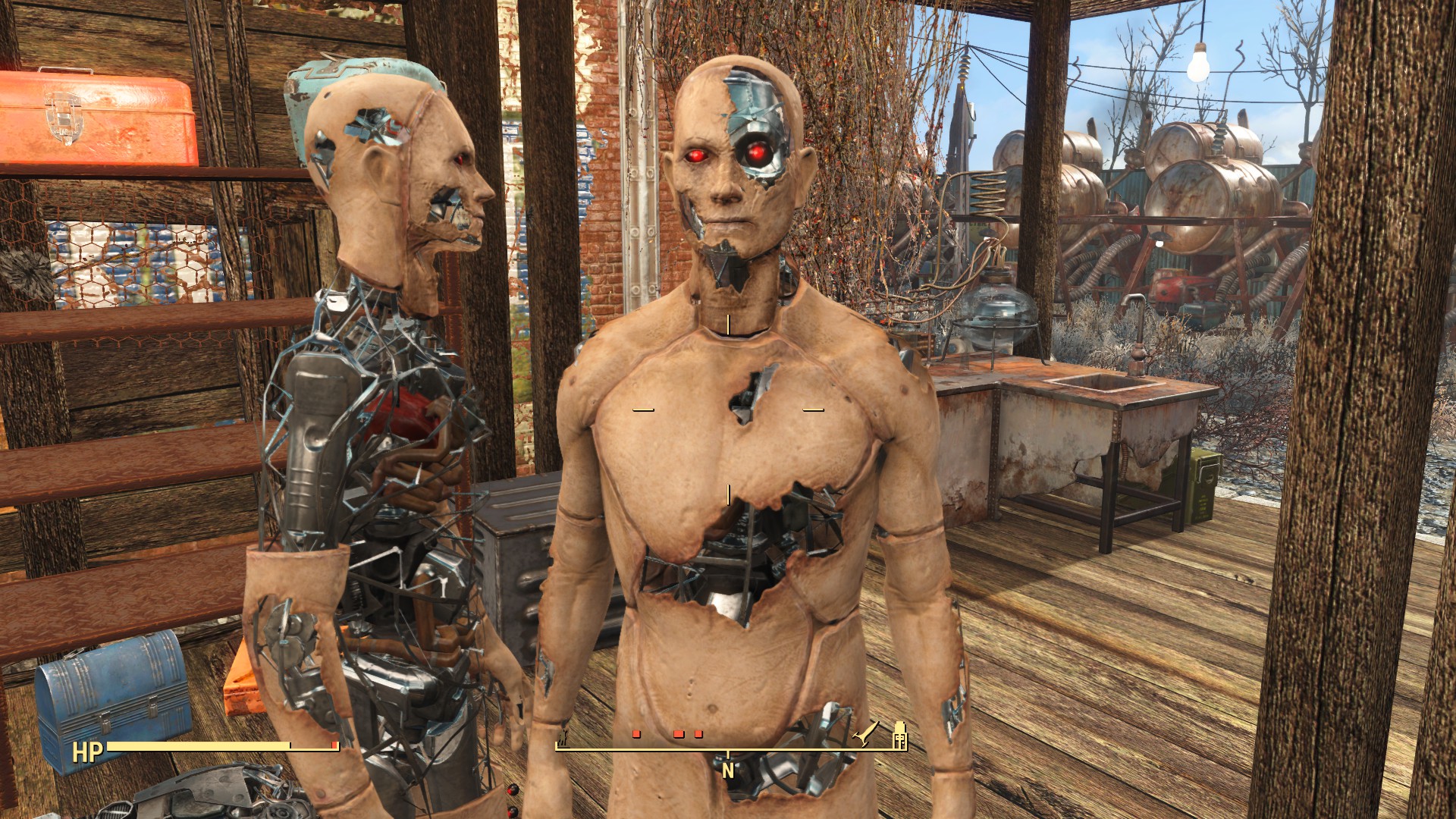 fallout new vegas character overhaul body