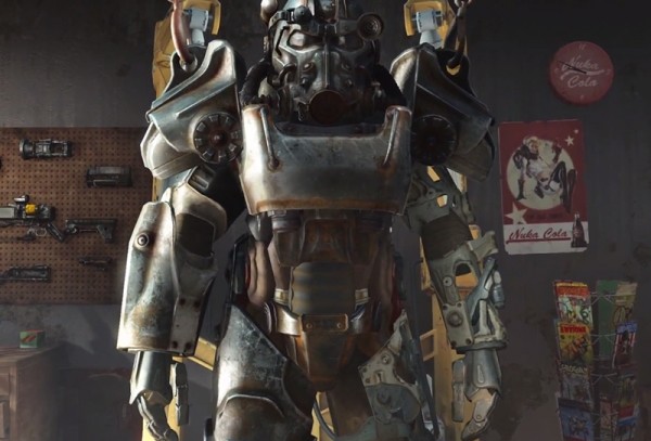 Unbreakable Power Armour