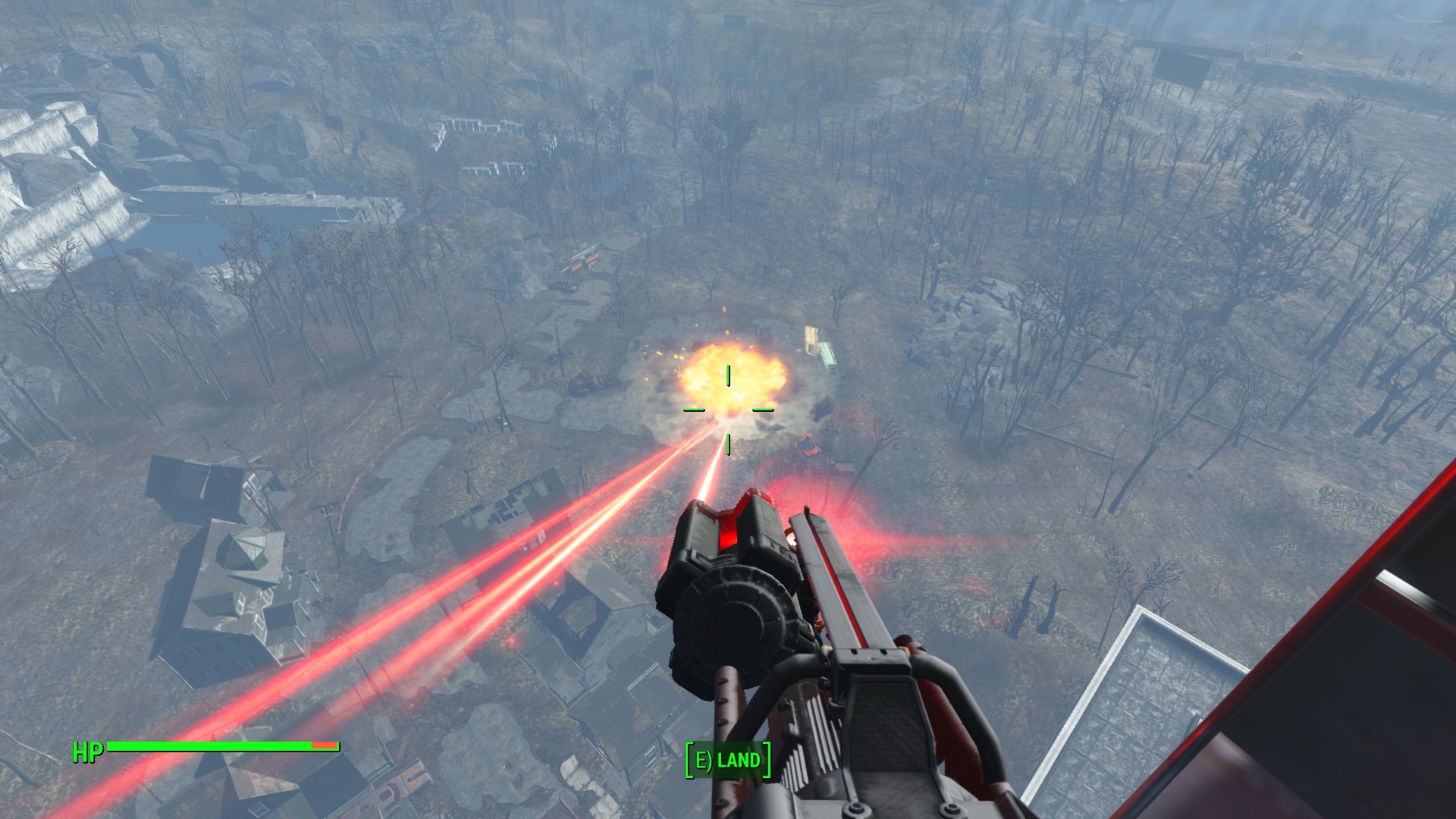 Vertibird Gatling Laser - Fallout 4 / FO4 mods. source: www.fallout4mods......