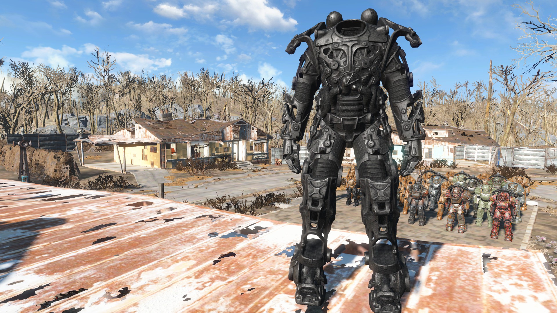 Fallout 4 монстров фото 112