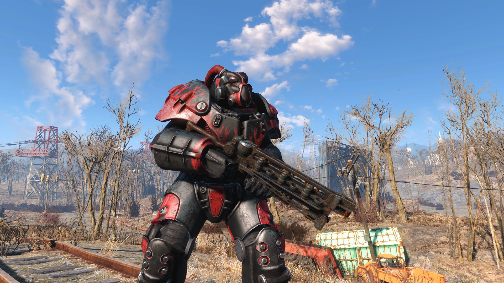 Fallout 4 дирижабль братства фото 107