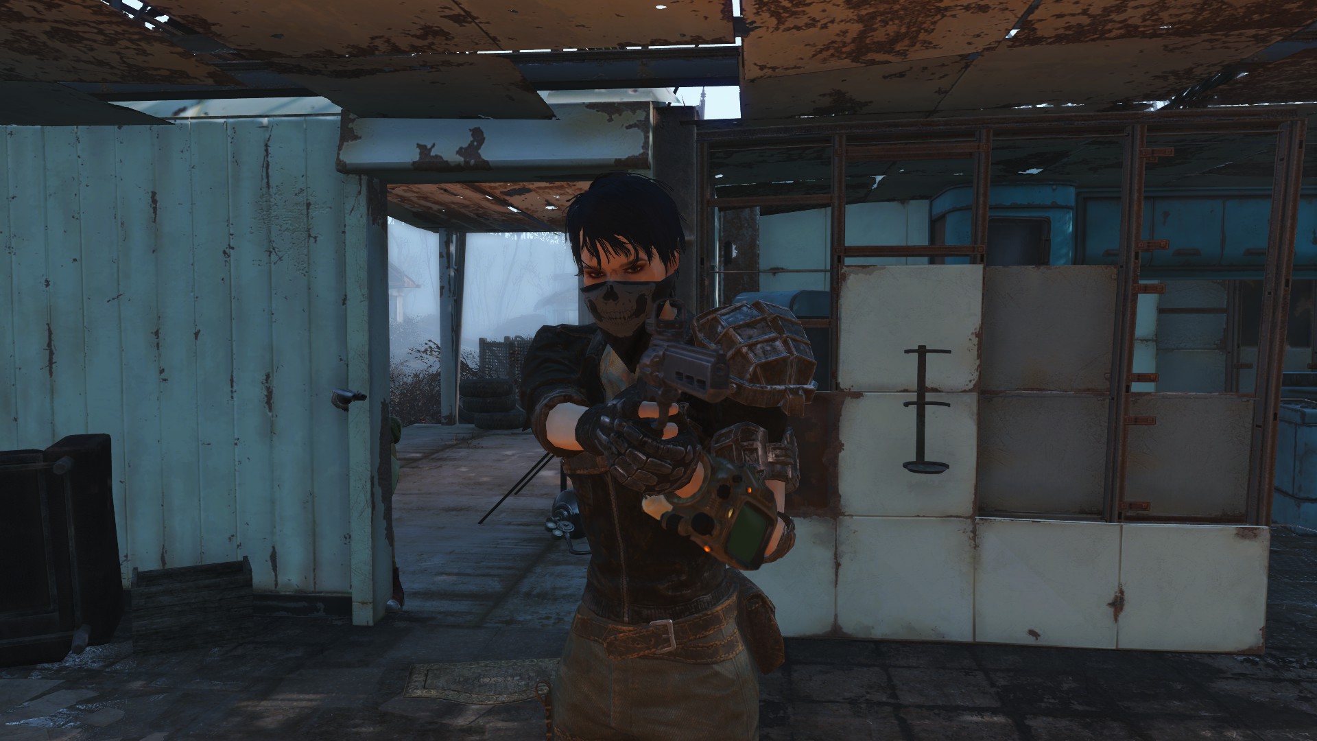 Fallout 4 звездно полосатая бандана фото 6