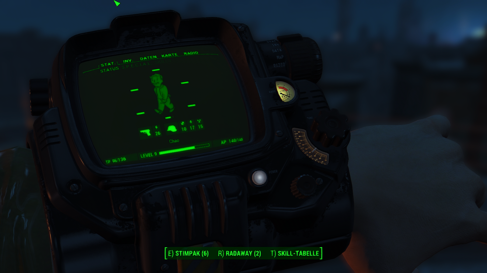 Black Pip-Boy Ultimate Edition - Fallout 4 / FO4 mods.