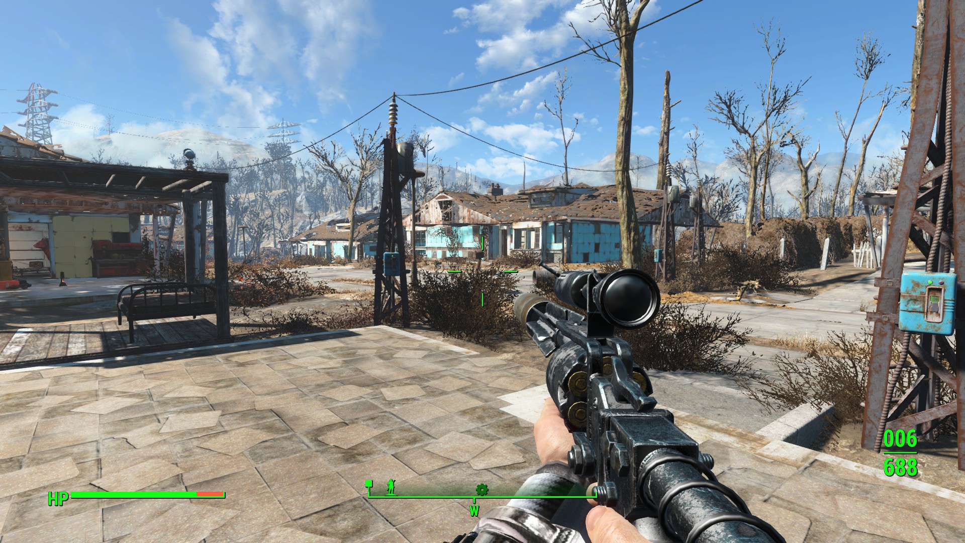 Fallout 4 shotguns rifles фото 47