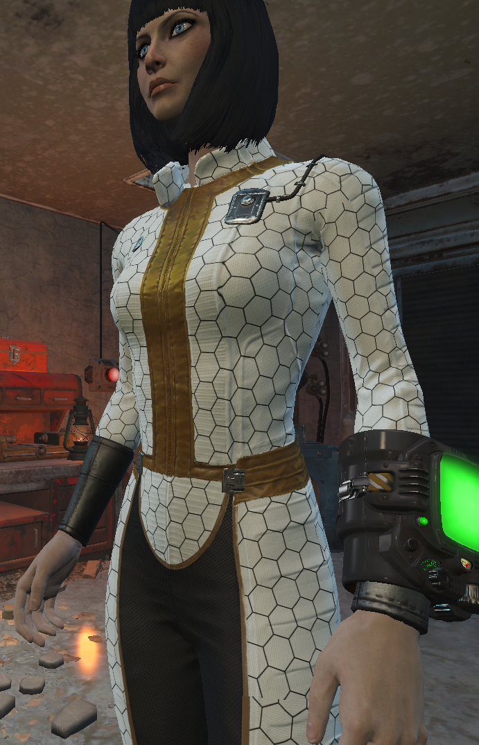 Brand New Vault Jumpsuits Mk II - Fallout 4 / FO4 mods