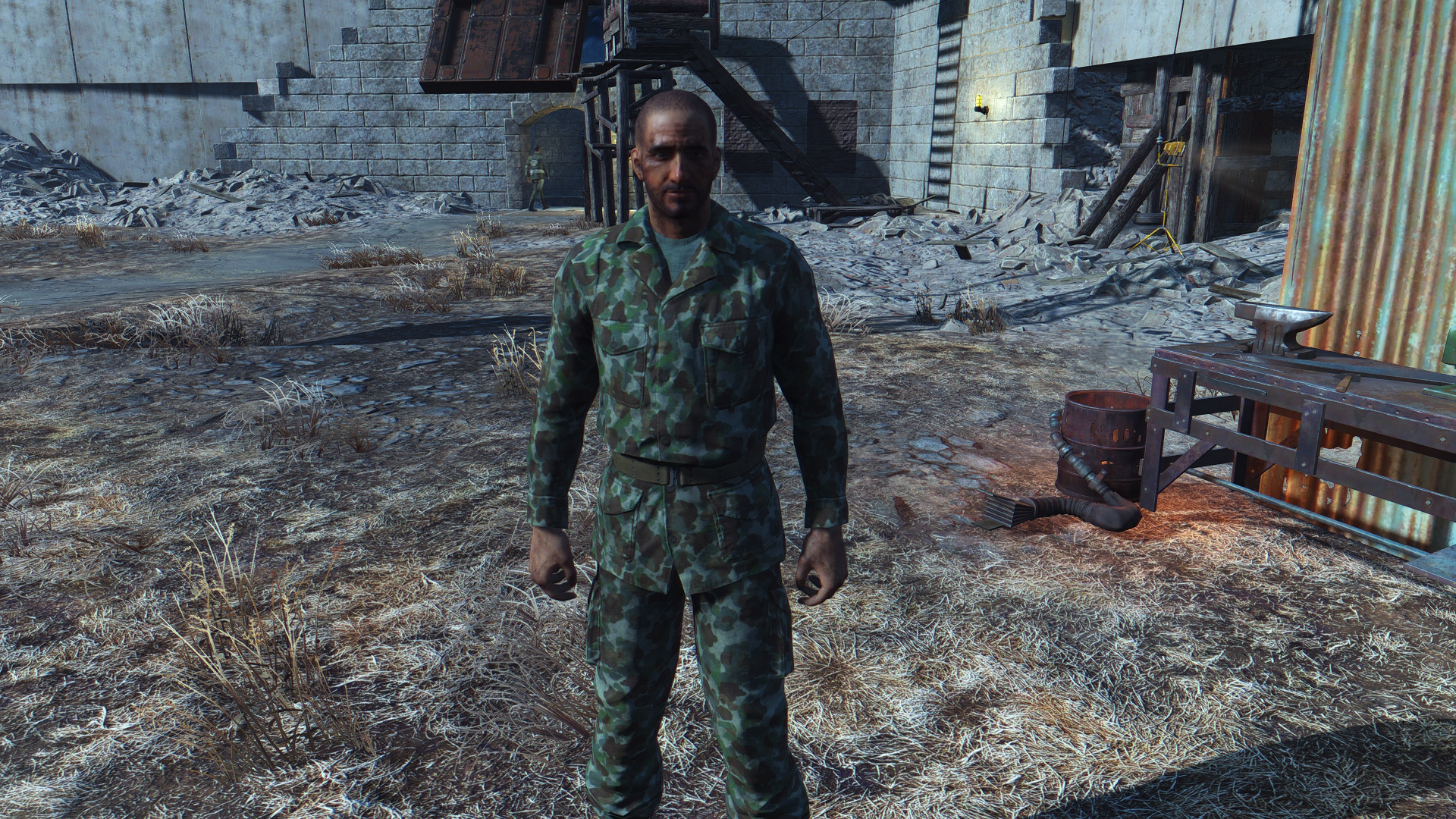 Fallout 4 army fatigues фото 7