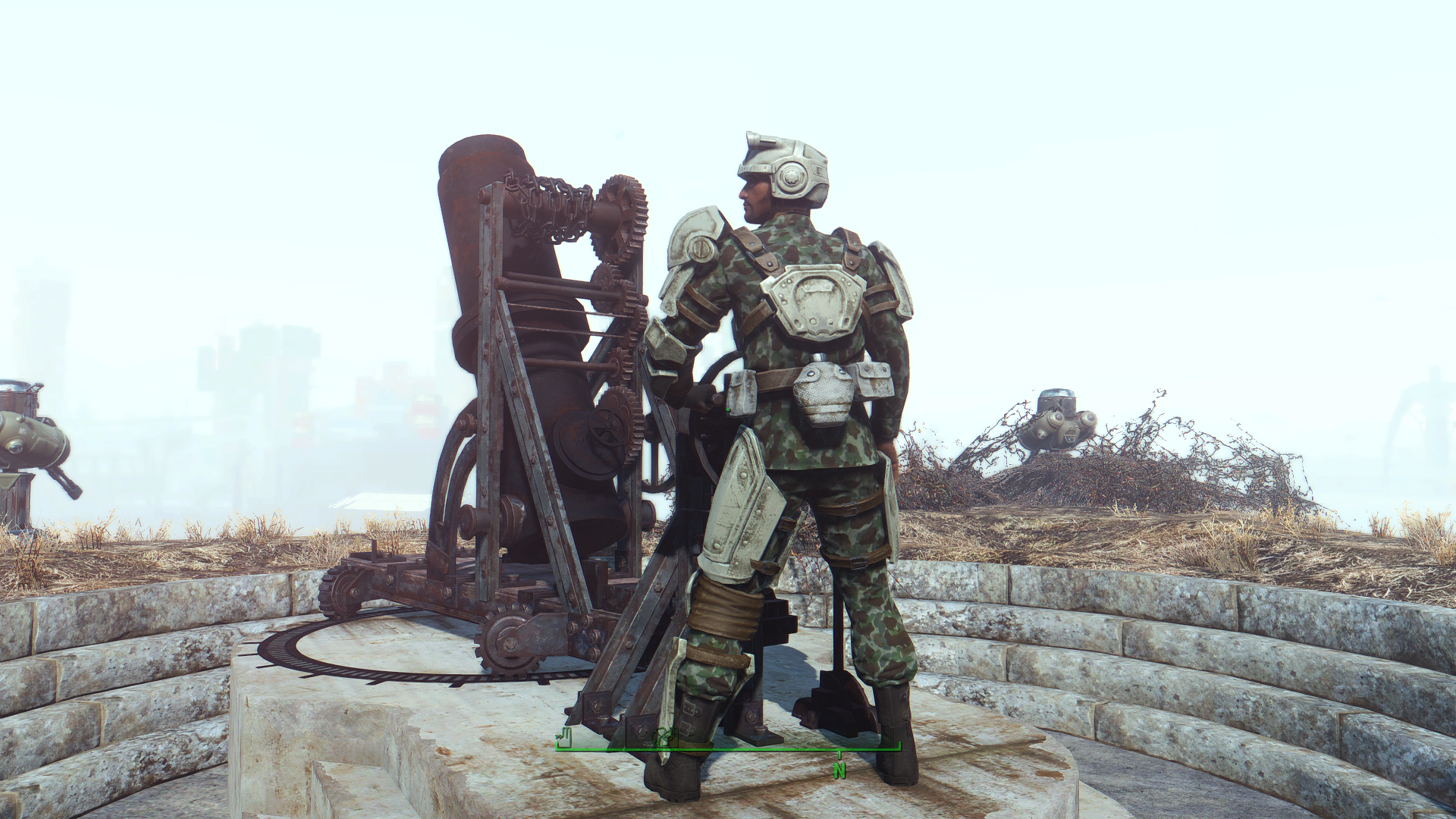 Fallout 4 army helmet фото 12