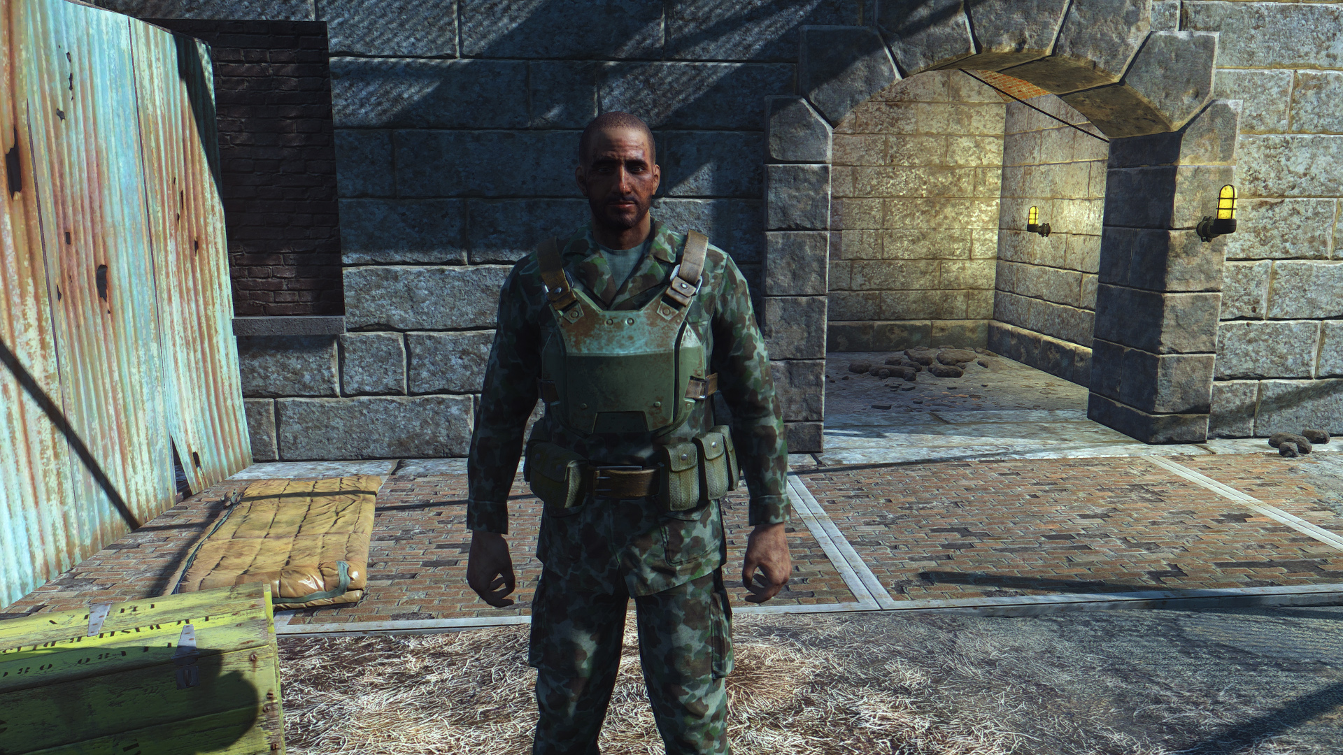 Fallout 4 army fatigues фото 8