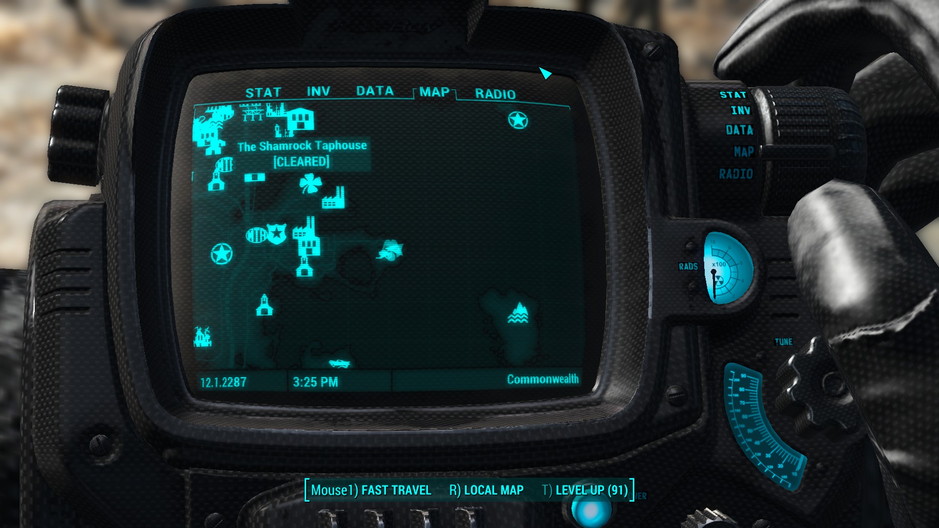 Fallout 4 pipboy hide фото 75
