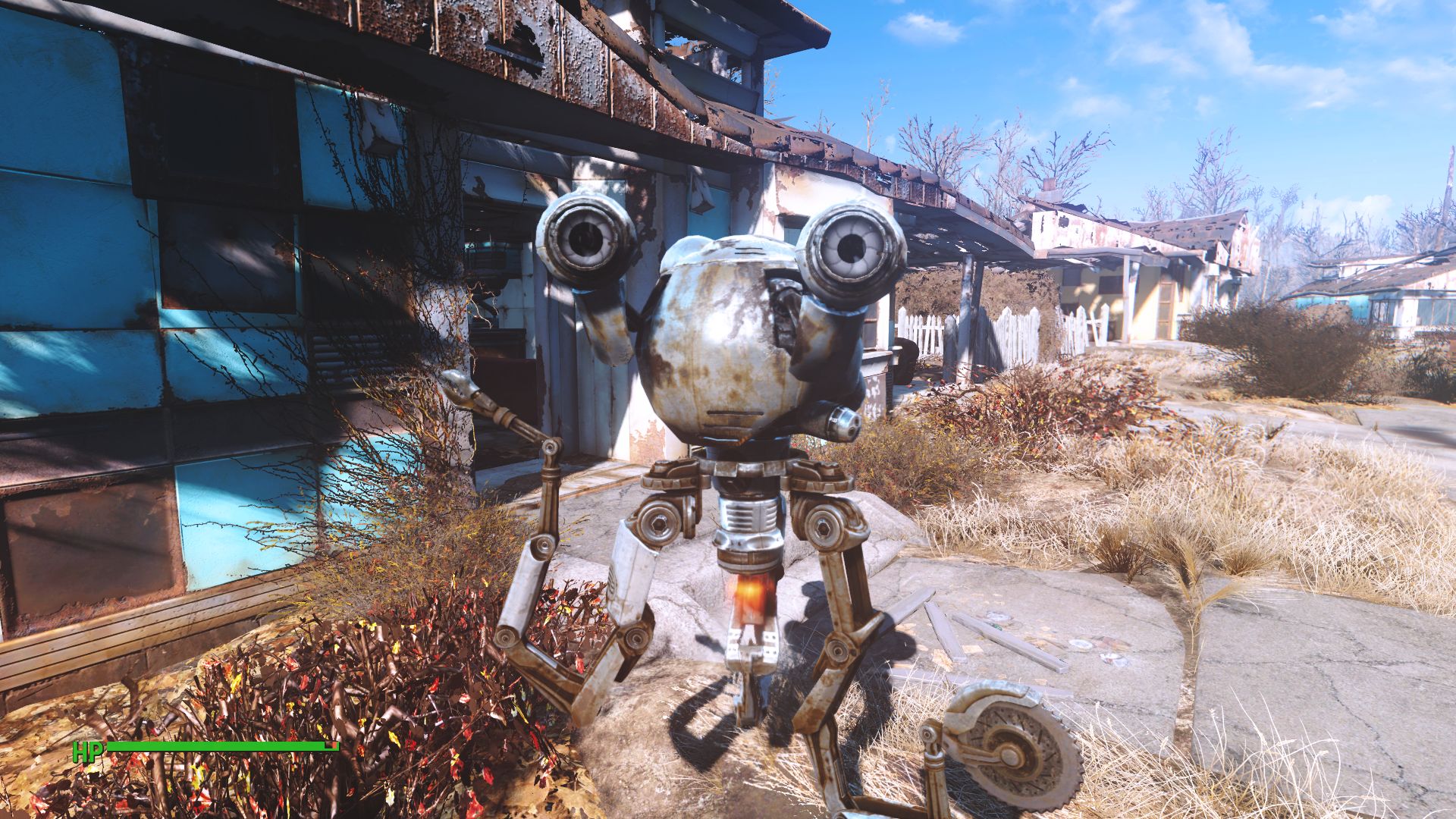 Fallout 4 reshade фото 60