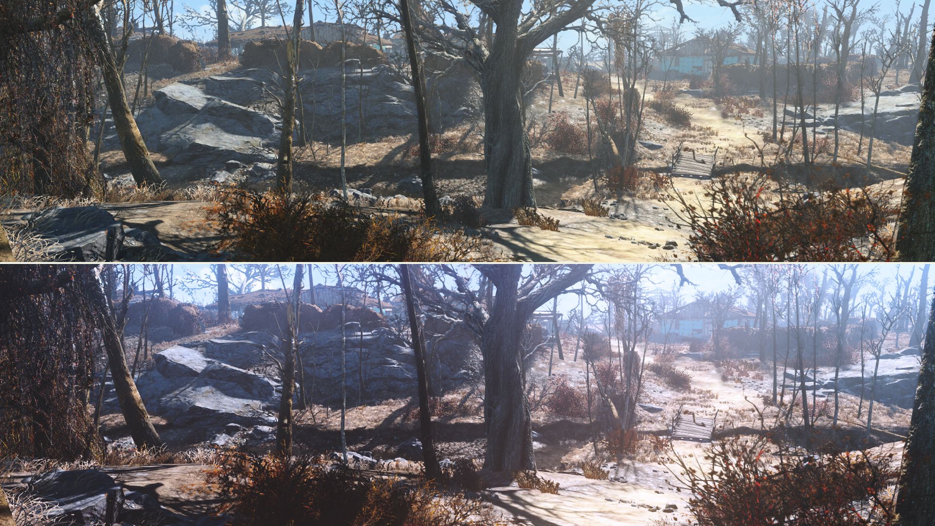 Fallout 4 cinematic excellence reshade preset фото 7