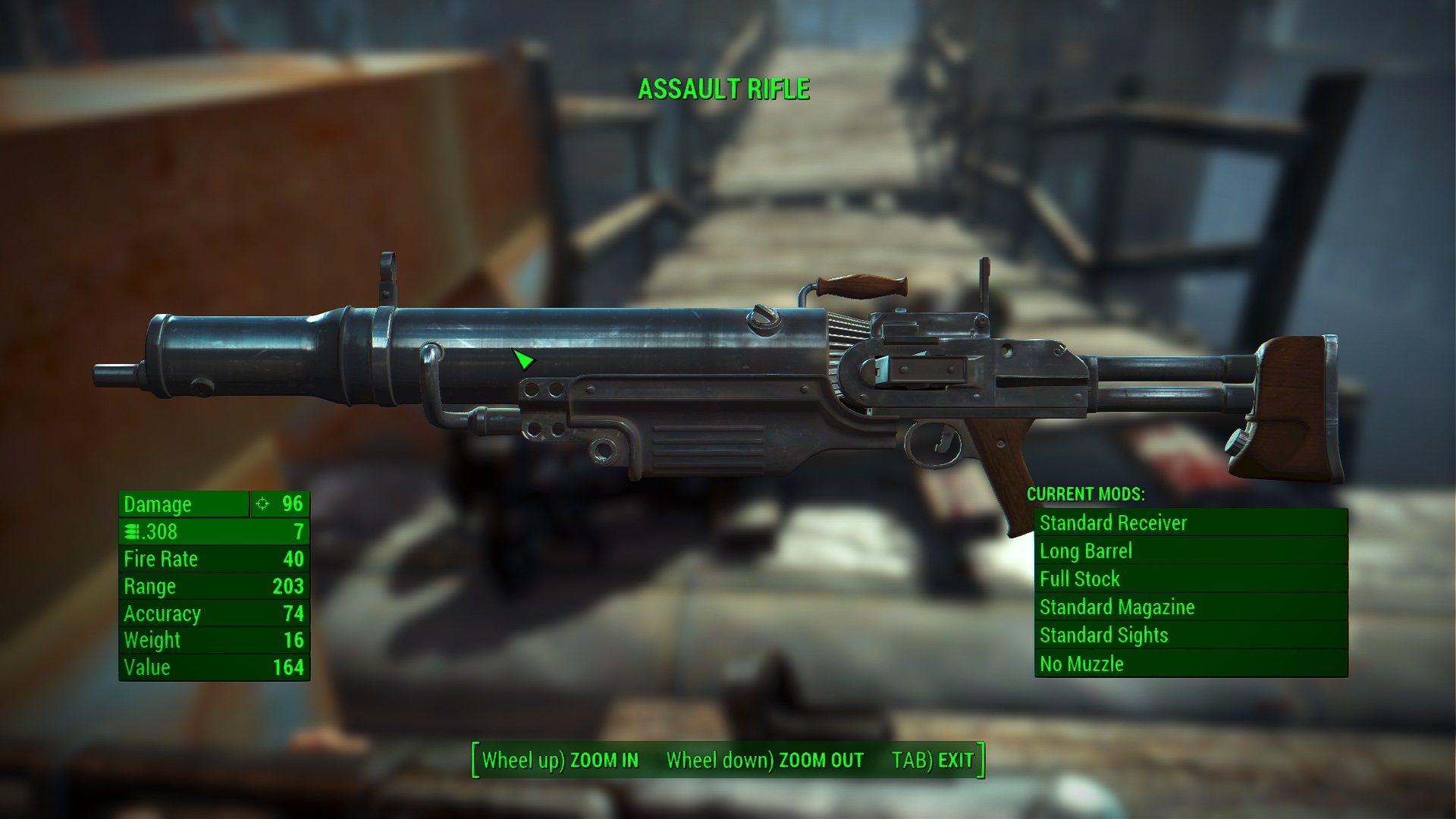 Fallout 4 штурмовая винтовка r91 фото 53