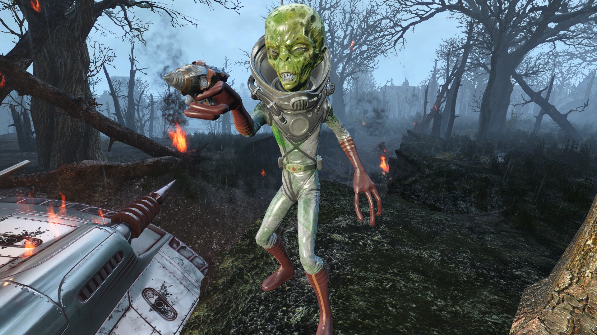 Fallout 4 болотник как убить фото 31