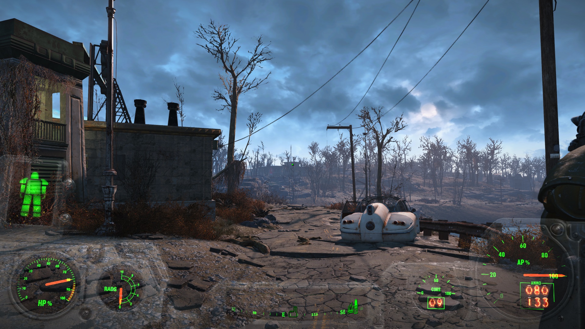 Fallout 4 1280x1024 hud fix фото 6