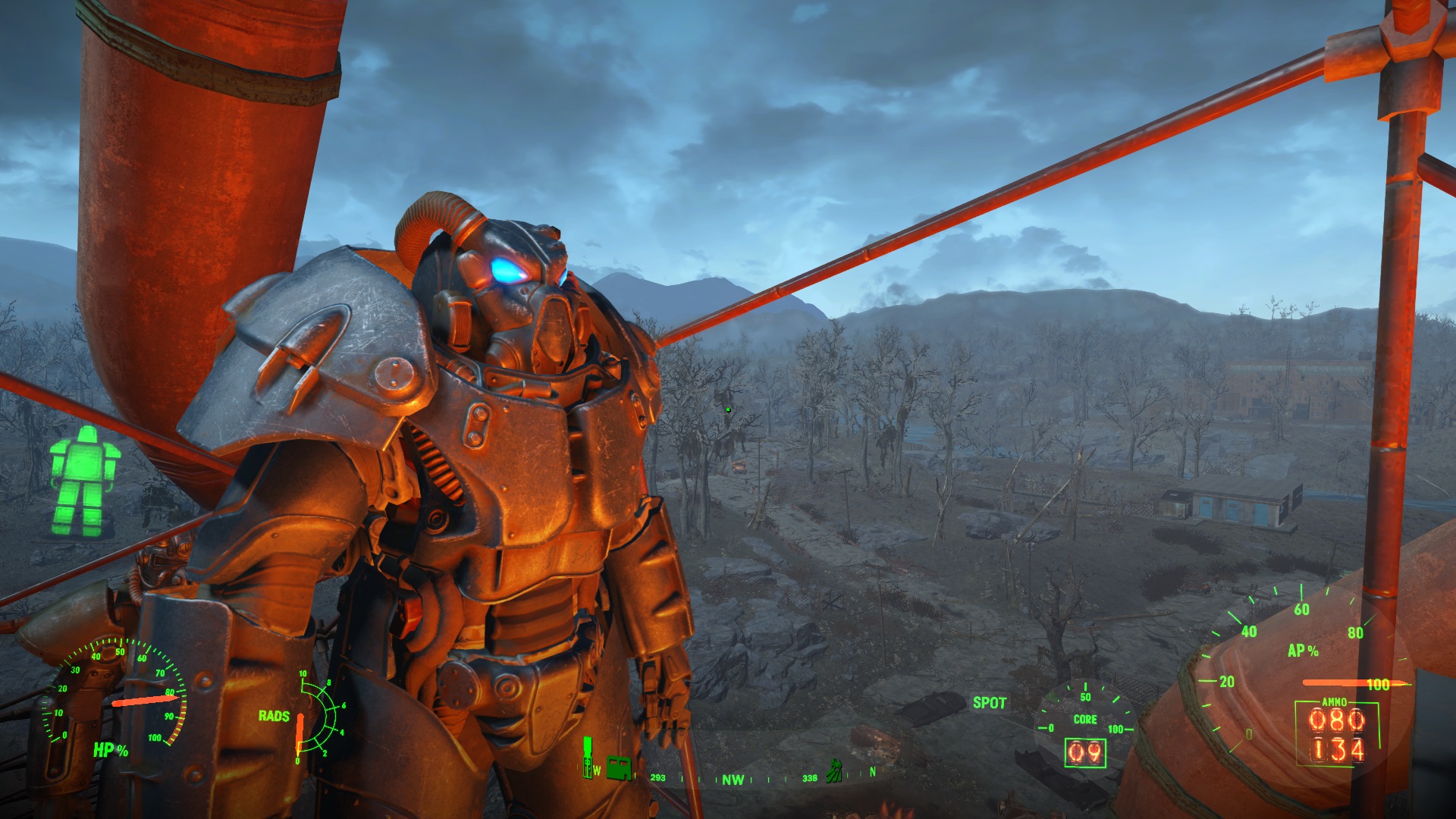 Fallout new vegas интерфейс fallout 4 фото 76