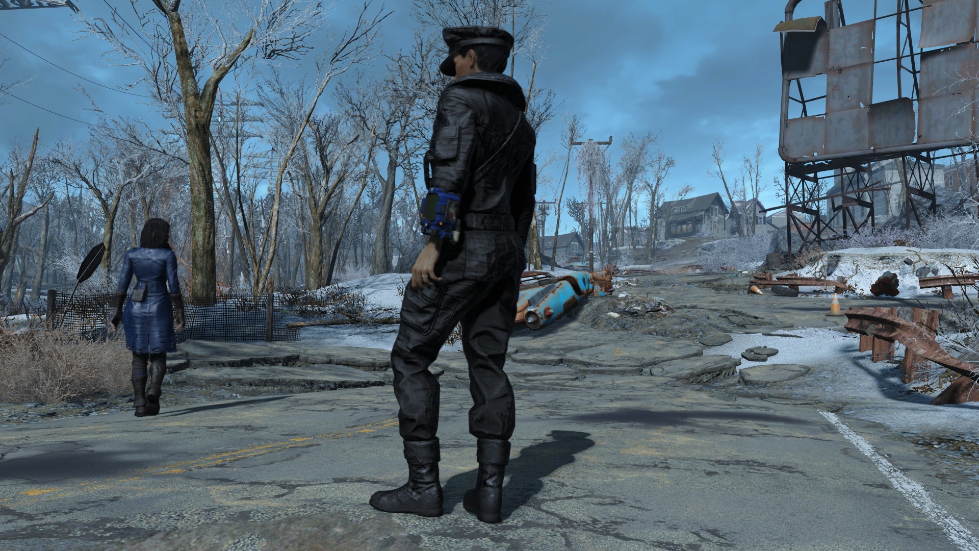 Fallout 4 костюм минитменов фото 101