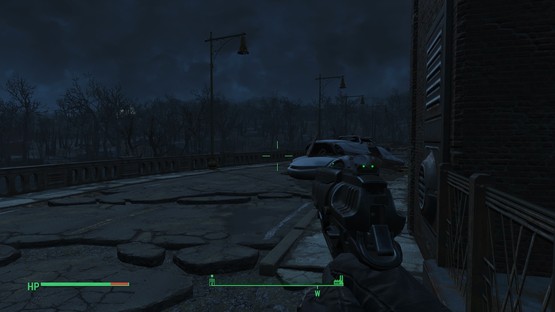 Fallout 4 darker night фото 8