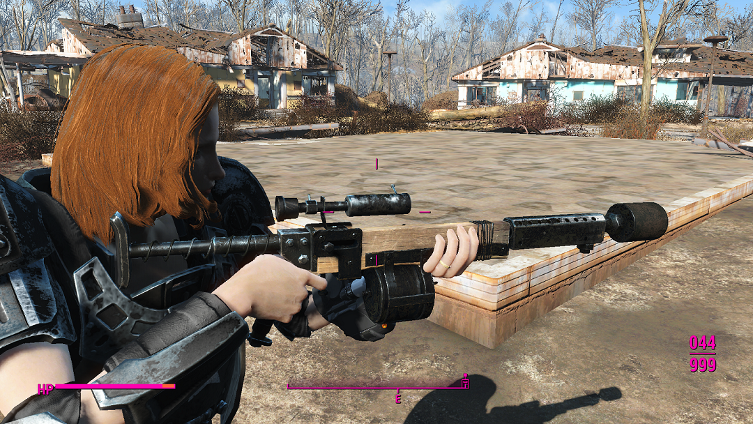 Darker pipe weapons - Fallout 4 / FO4 mods.