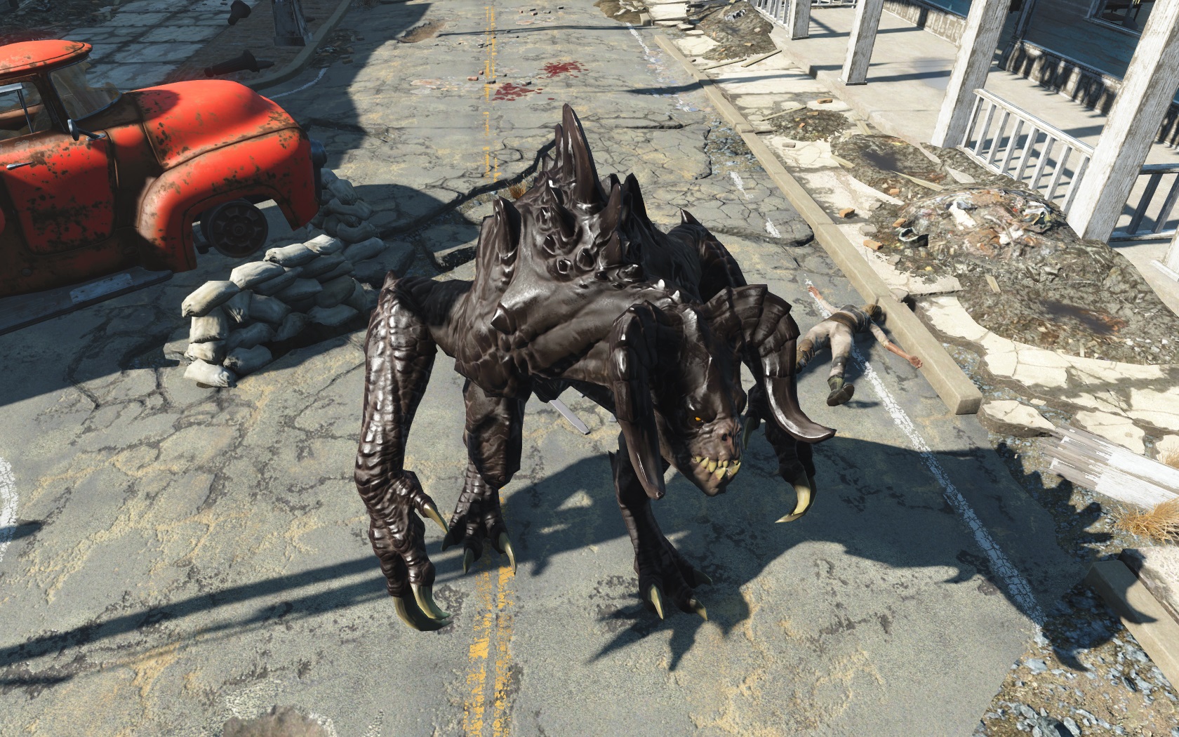 Deathclaw Reskin - Fallout 4 / FO4 mods.