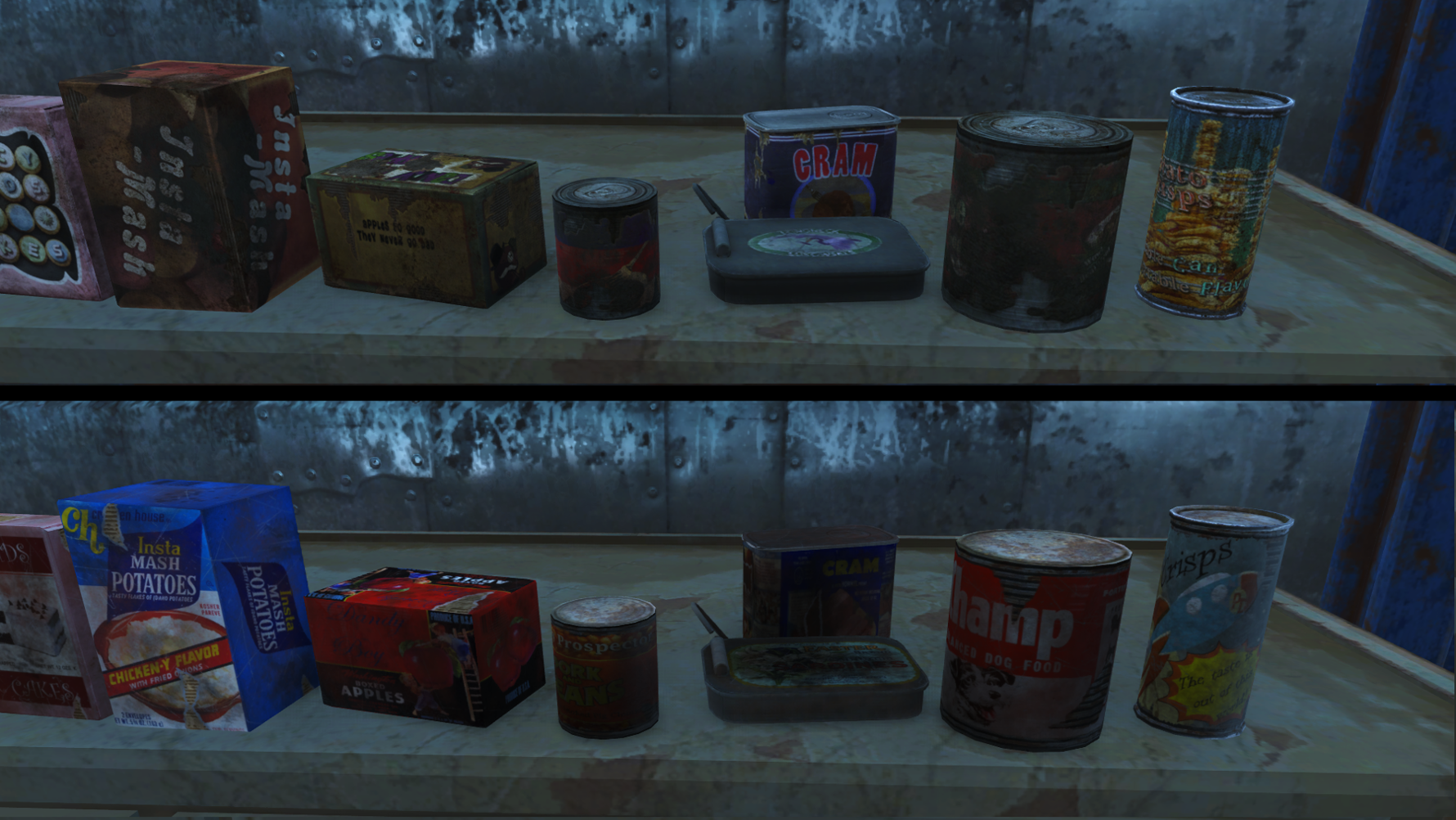 Detailed Urban Food - Fallout 4 / FO4 mods.
